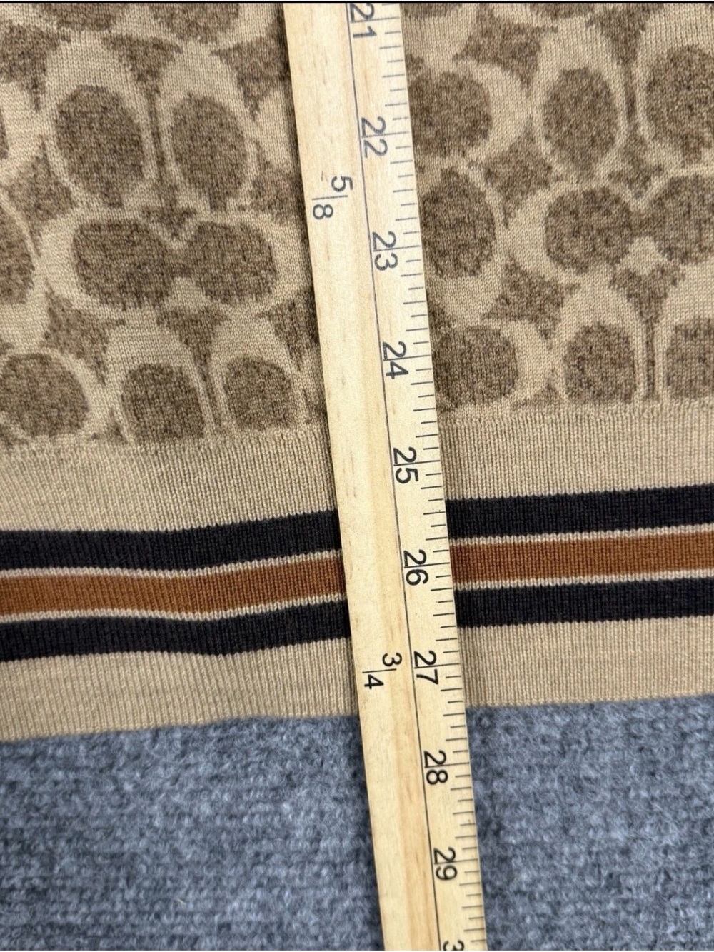 SEASONLESS SIGNATURE COACH SWEATER SIZE XL MEN - Picture 8 of 11
